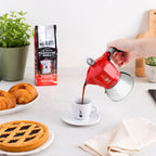Bialetti Moka Induction, röd