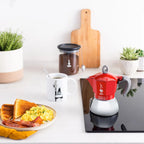 Bialetti Moka Induction, röd