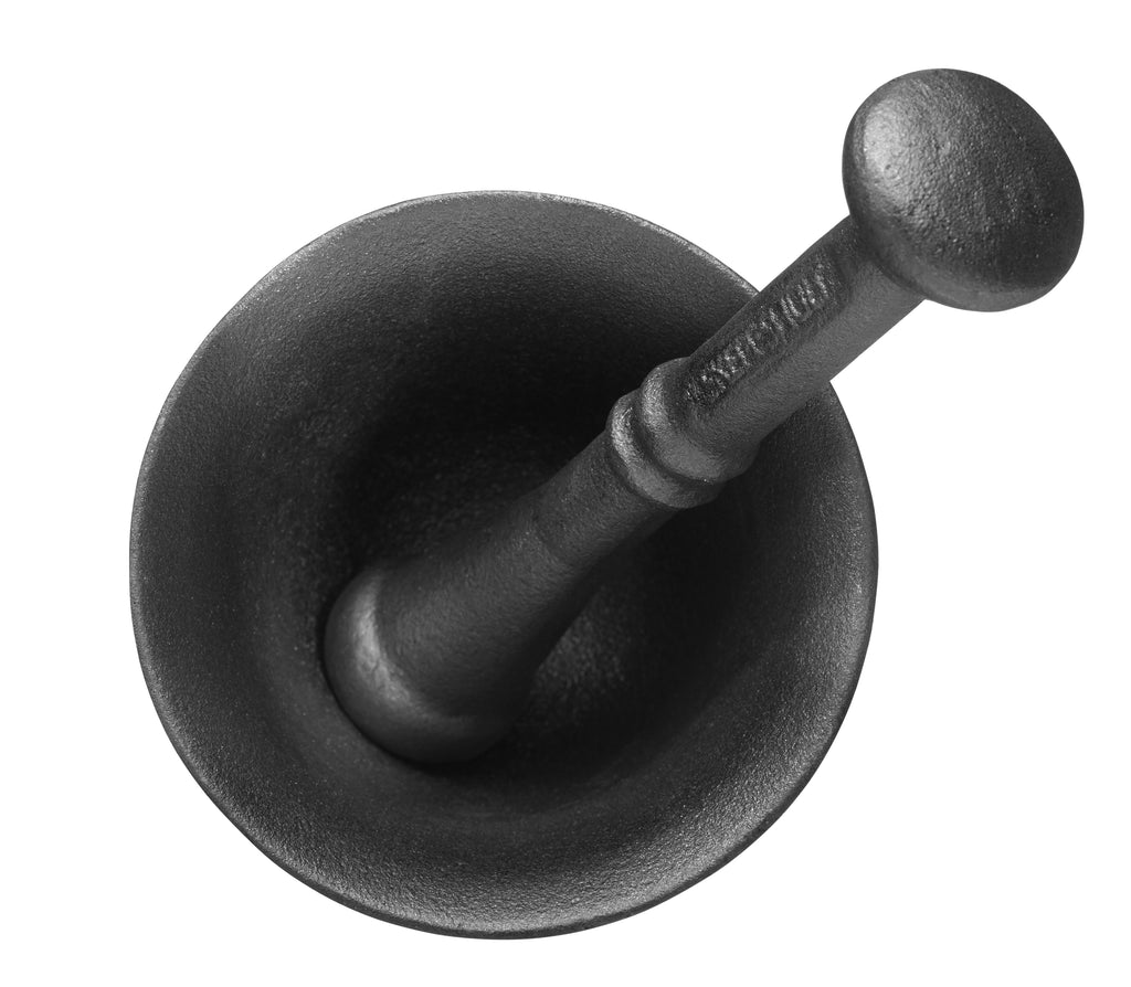 Skeppshult mortel, gjutjärn