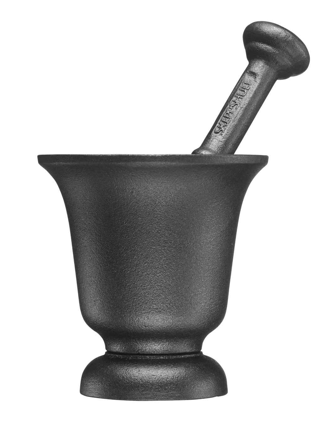 Skeppshult mortel, gjutjärn