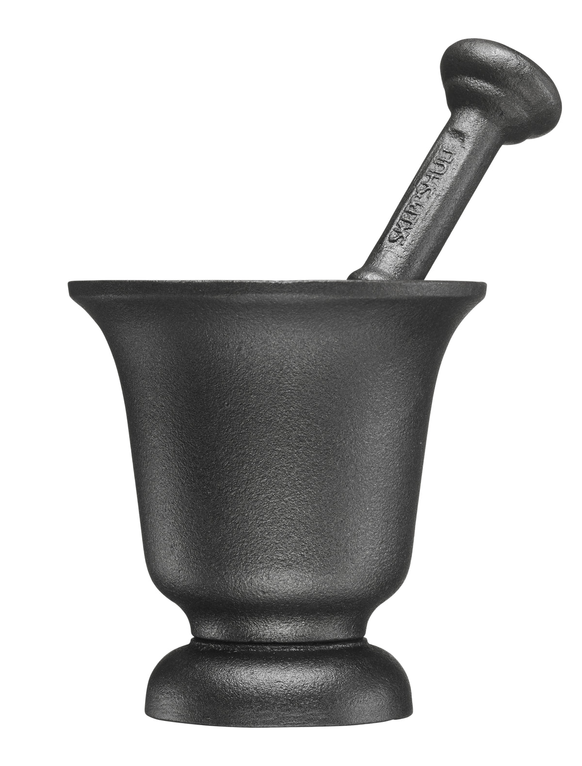 Skeppshult mortel, gjutjärn