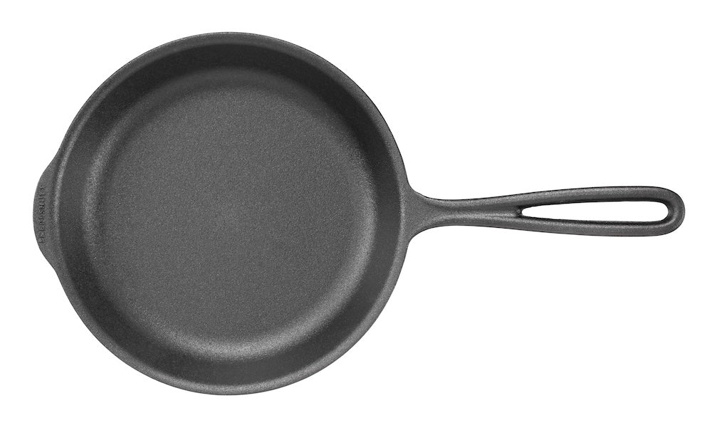 Skeppshult cast-iron frying pan with iron handle