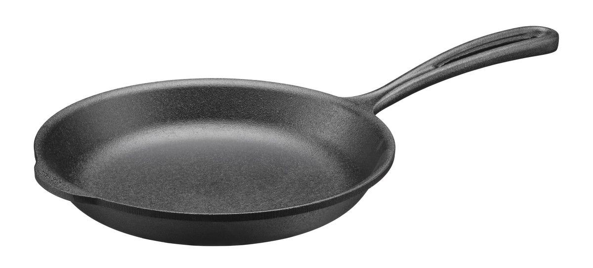 Skeppshult cast-iron frying pan with iron handle