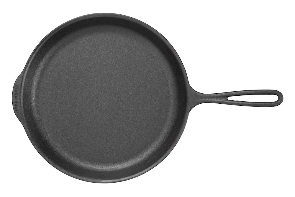 Skeppshult cast-iron frying pan with iron handle