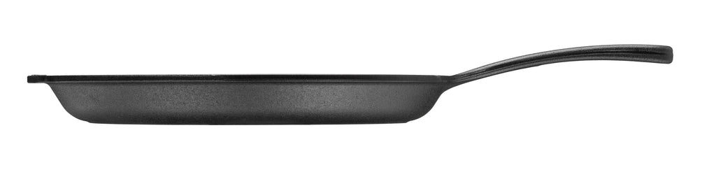 Skeppshult cast-iron frying pan with iron handle