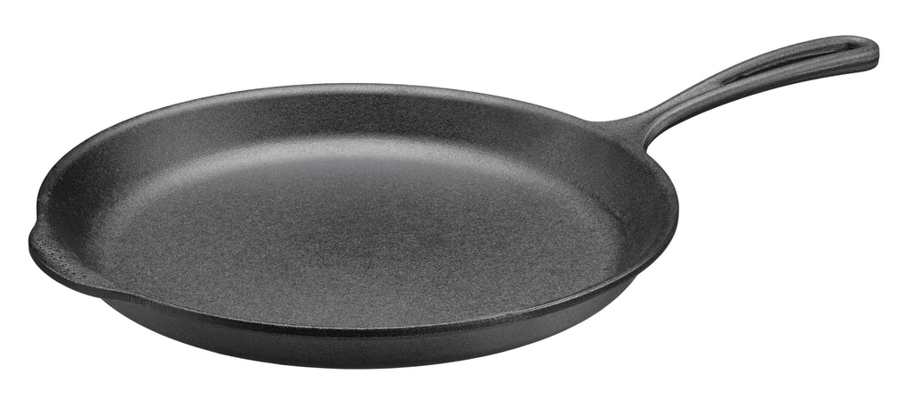 Skeppshult cast-iron frying pan with iron handle