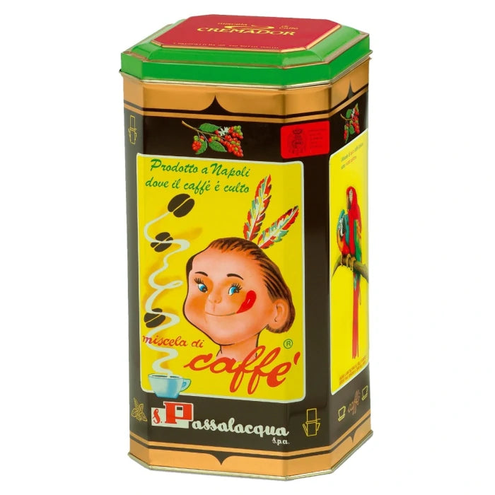 Passalacqua presentlåda (4 x 250g Cremador)