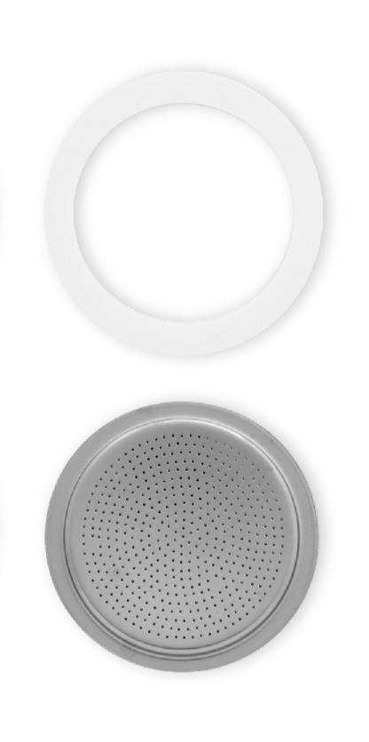 Bialetti Venus packning och filter