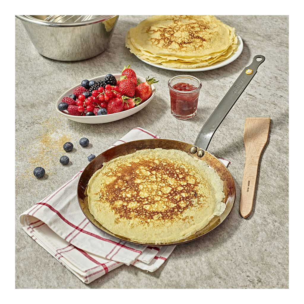 De Buyer Mineral B pancake pan