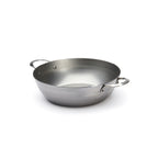 De Buyer Mineral B country pan, 2 handles