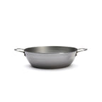 De Buyer Mineral B country pan, 2 handles
