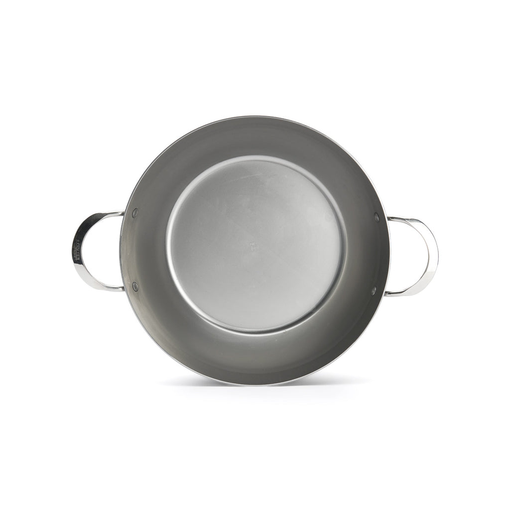 De Buyer Mineral B country pan, 2 handles