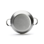 De Buyer Mineral B country pan, 2 handles