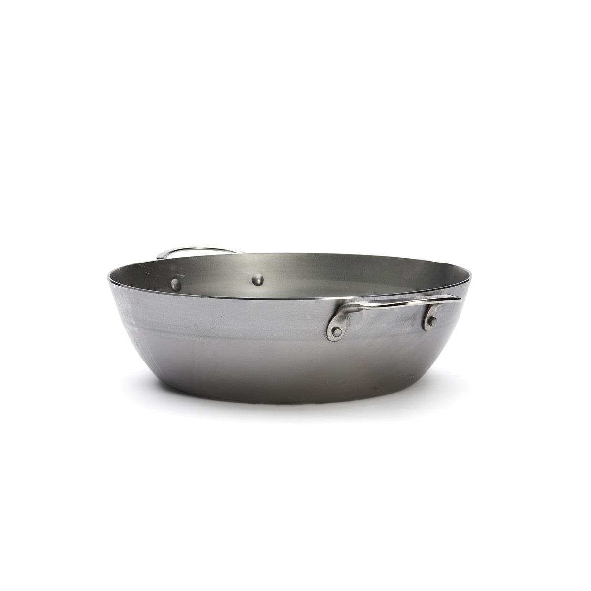 De Buyer Mineral B country pan, 2 handles