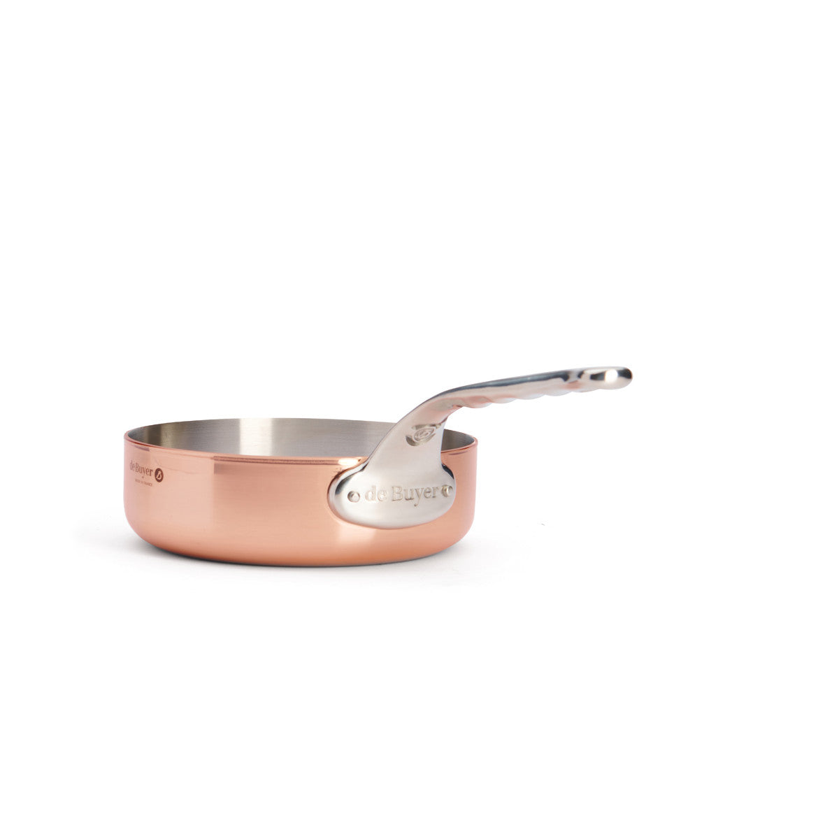 De Buyer Prima Matera kuparinen paistokasari induktiolle, suora