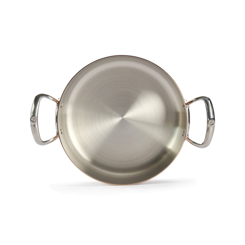 De Buyer Prima Matera sauteuse, två handtag och lock