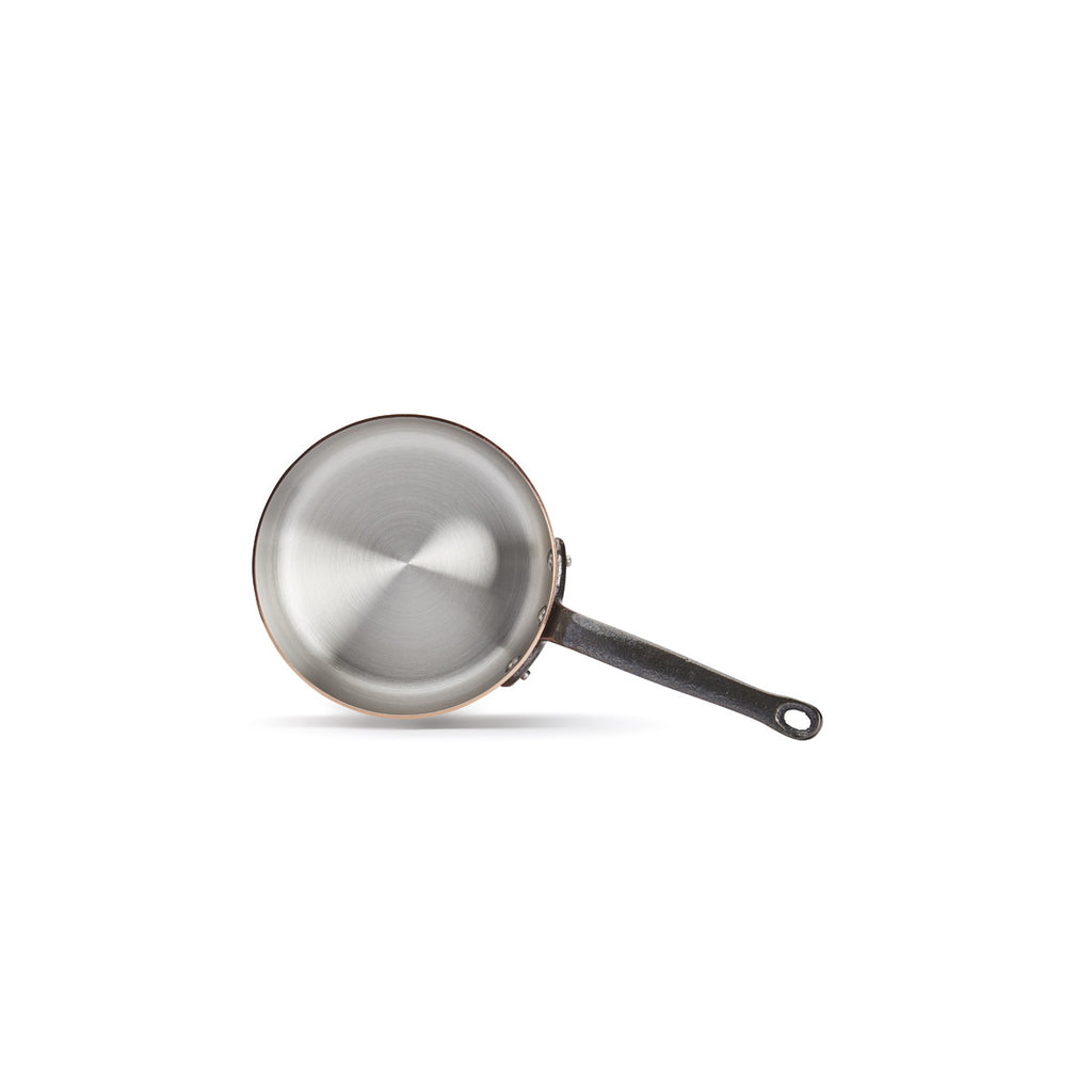 De Buyer Prima Matera copper saucepan for induction, cast-iron handle