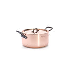 De Buyer Inocuivre koppargryta med lock