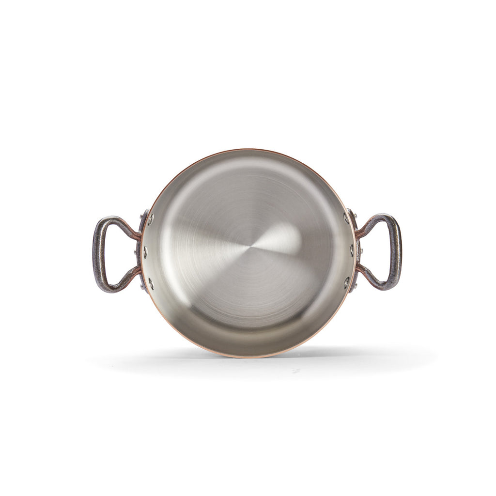 De Buyer Inocuivre koppargryta med lock