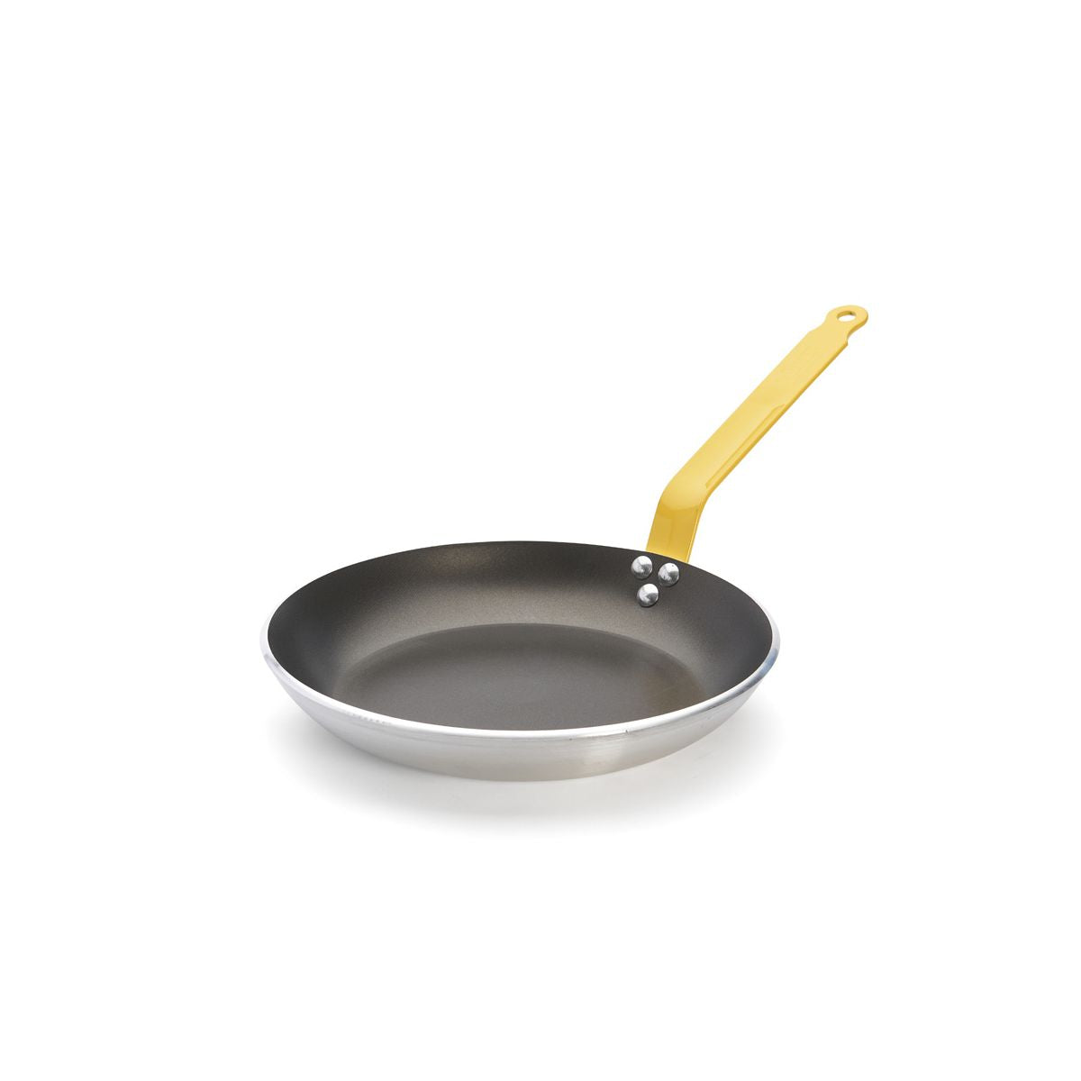 De Buyer Choc stekpanna, non-stick, gult handtag