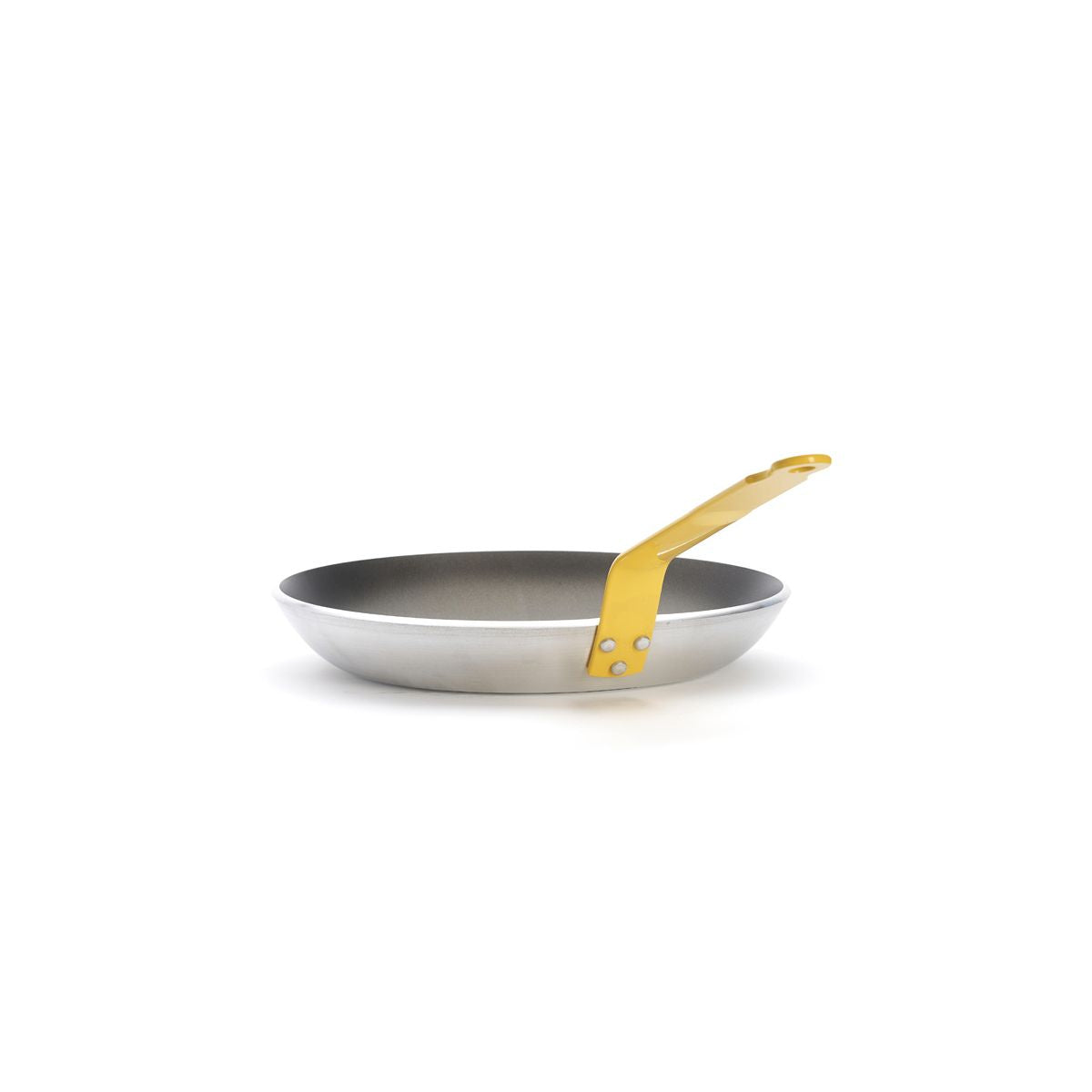 De Buyer Choc stekpanna, non-stick, gult handtag