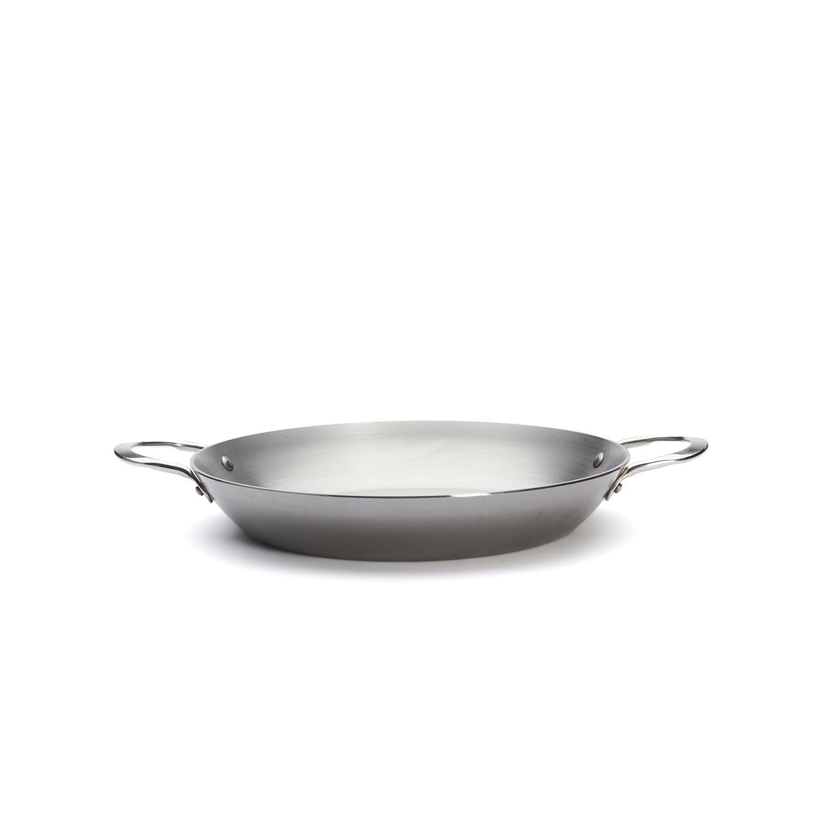 De Buyer Mineral B stekpanna med 2 handtag