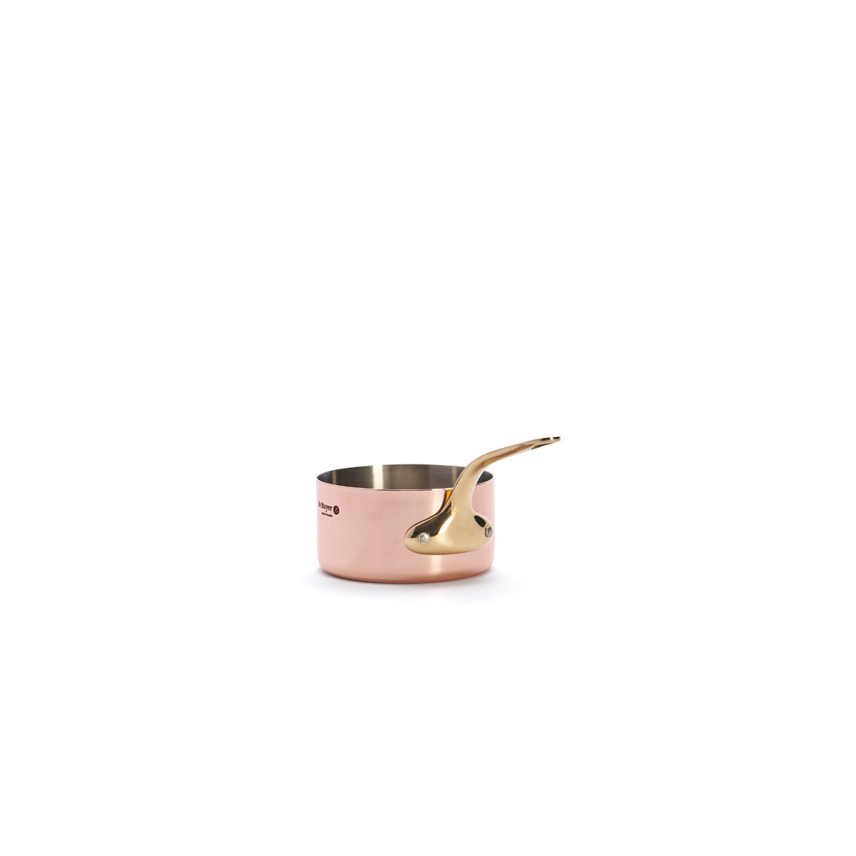 De Buyer kopparkastrull, 10 cm