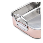 De Buyer copper roasting pan
