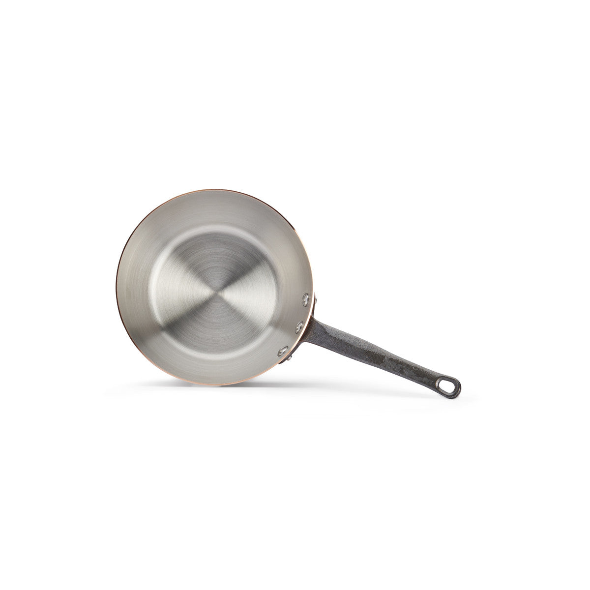 De Buyer Prima Matera Tradition sauteuse för induktion, rundad modell, 20 cm