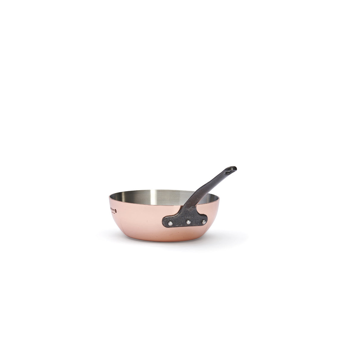 De Buyer Prima Matera Tradition paistokasari induktiolle, kaareva, 20 cm