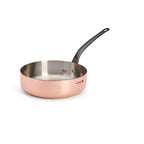 De Buyer Prima Matera Tradition sauteuse för induktion, rak modell, 24 cm