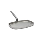 De Buyer Carbone Plus rectangular grill pan