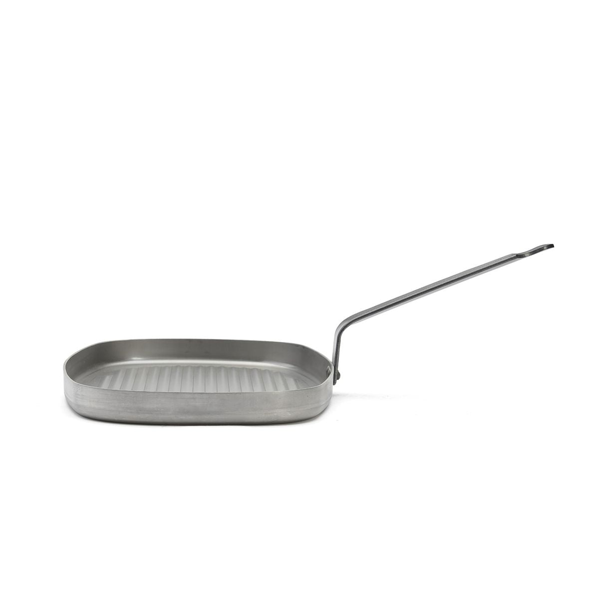 De Buyer grillpanna, rektangulär med handtag