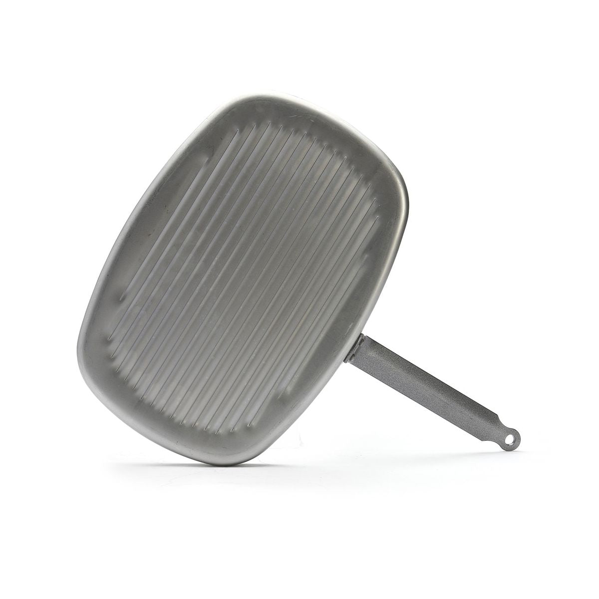 De Buyer grillpanna, rektangulär med handtag