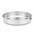 Steel Pan kak- och pajform, låg modell, 20 cm