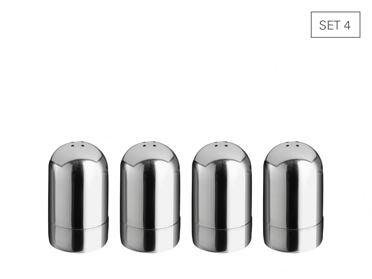 Weis salt shakers, set of 4