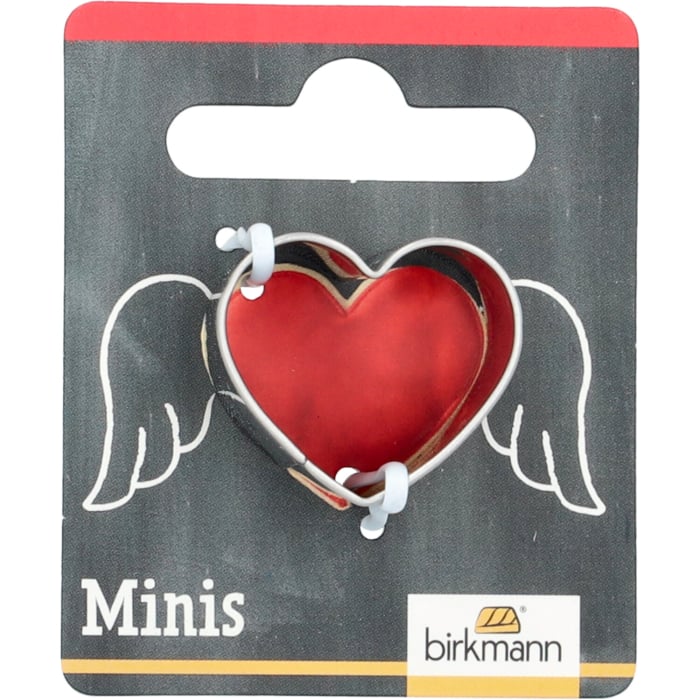 Cookie cutter mini heart 2,5 cm