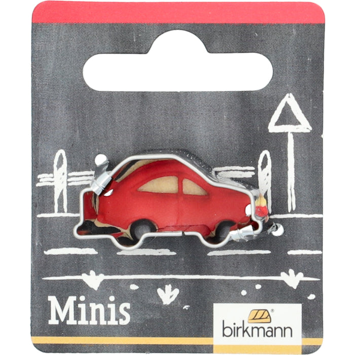 Cookie cutter mini car 3 cm