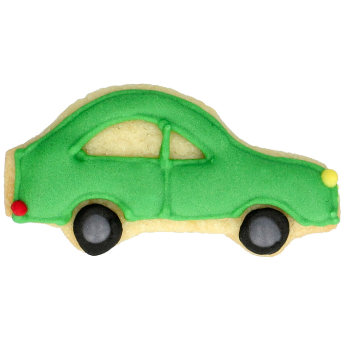 Cookie cutter mini car 3 cm