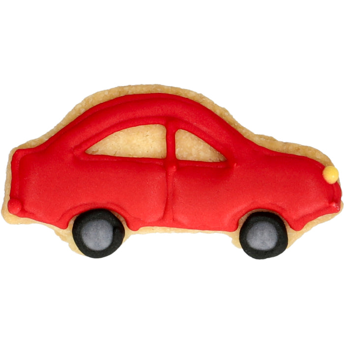 Cookie cutter mini car 3 cm