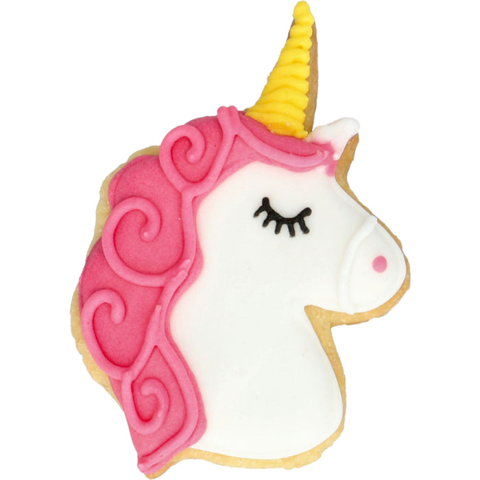 Cookie cutter mini unicorn 3 cm