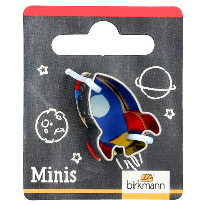 Cookie cutter mini rocket 2,7 cm