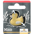 Cookie cutter mini duck 3 cm