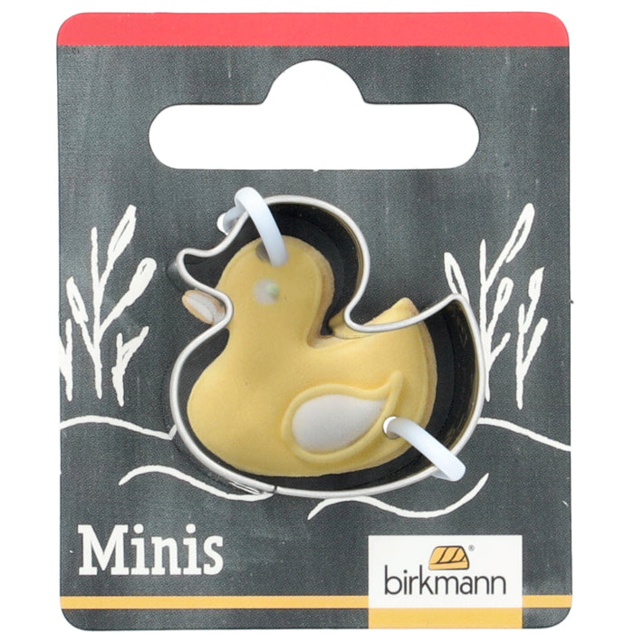 Utstickare anka, mini 3 cm