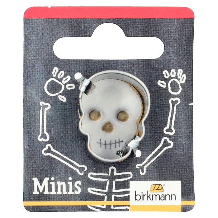Cookie cutter mini skull 2,5 cm