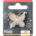 Leivontamuotti perhonen, mini 2,6 cm