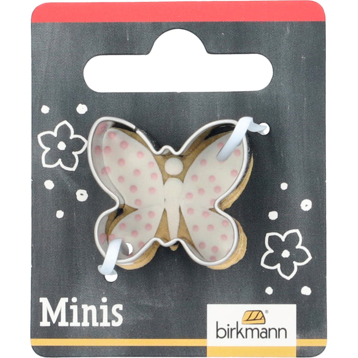 Leivontamuotti perhonen, mini 2,6 cm
