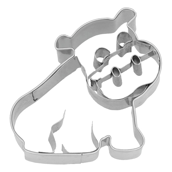 Cookie cutter hippotamus 6,5 cm