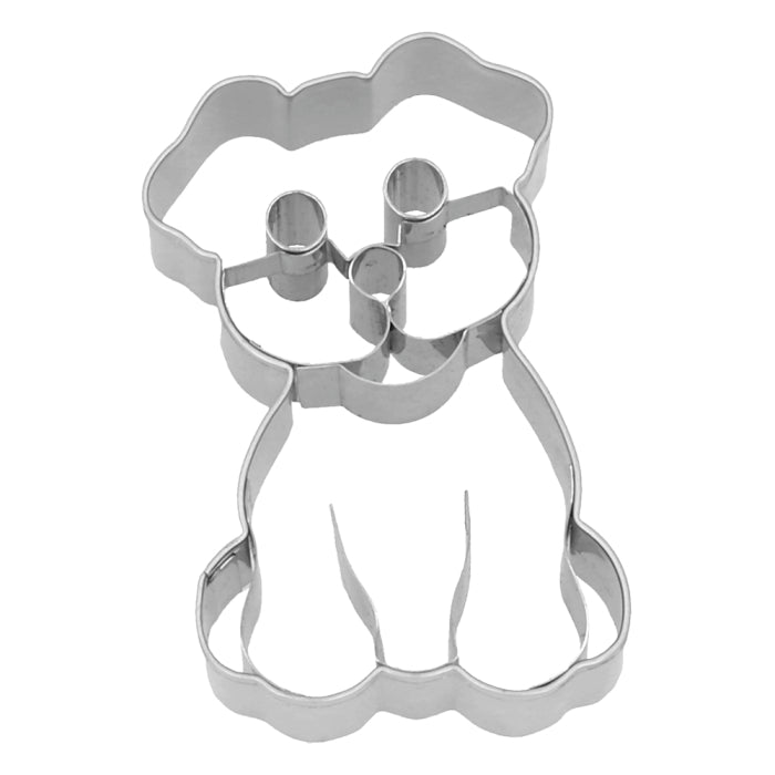 Cookie cutter puppy 6,5 cm