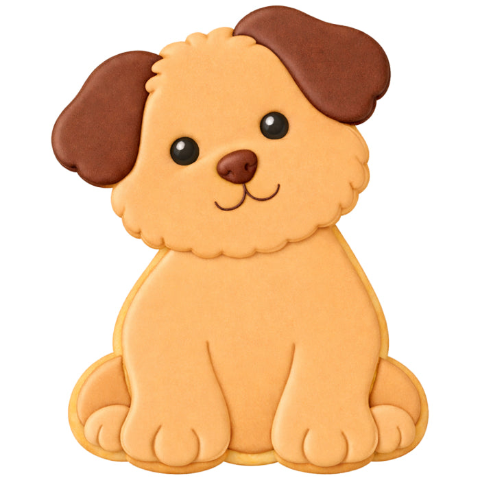 Cookie cutter puppy 6,5 cm